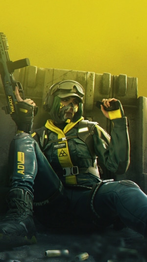 Ela from Tom Clancy's Rainbow Six Siege