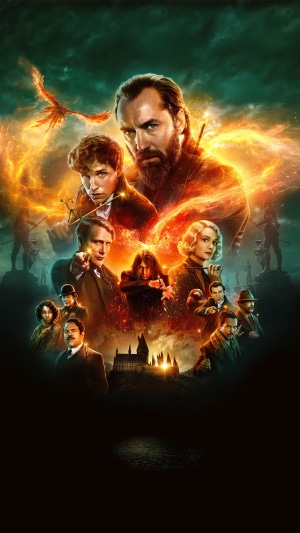 Fantastic Beasts: The Secrets of Dumbledore Poster