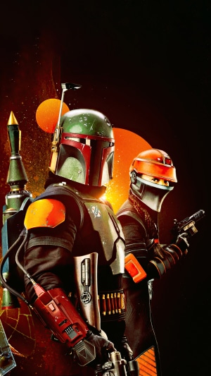 Boba Fett and Fennec Shand from The Book of Boba Fett 4K