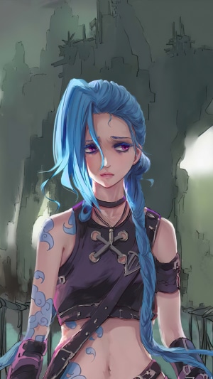 Jinx from League of Legends