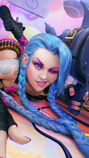 Jinx from League of Legends
