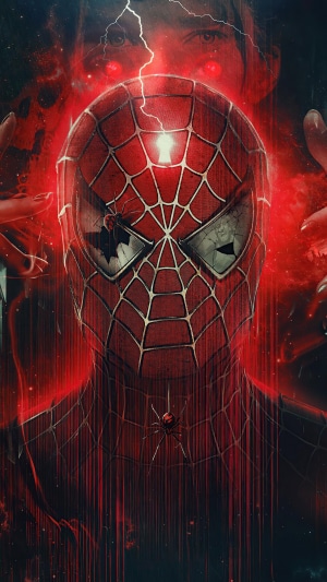 Spider-Man from Doctor Strange in the Multiverse of Madness