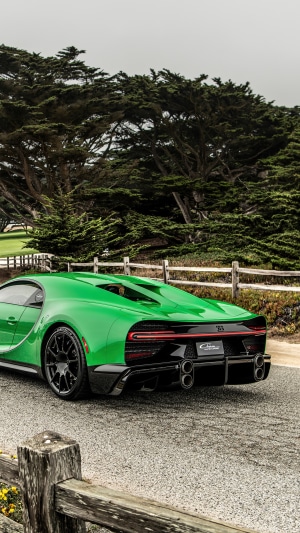 Bugatti Chiron 4K