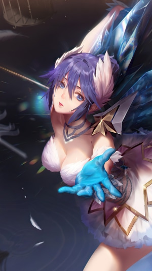 Anya from Blades of Time