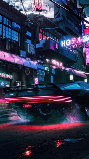 Cyberpunk 2077 4K