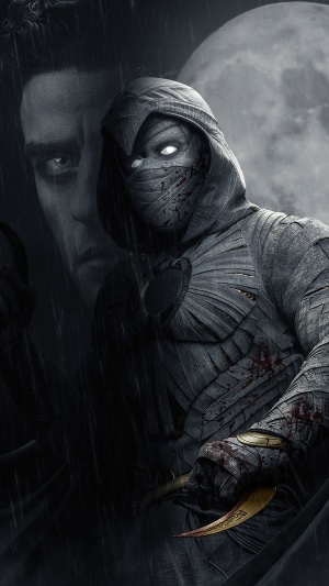 Moon Knight from Marvel Cinematic Universe 4K
