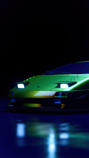 Lamborghini Diablo 4K