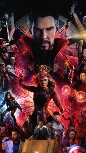 Doctor Strange from Doctor Strange in the Multiverse of Madness