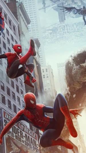 Spider-Man from Marvel Comics artwork