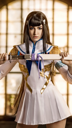 Satsuki Kiryuin from Kill la Kill Cosplay