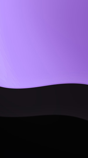 Abstract digital art with purple and black waves