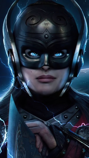 Jane Foster as The Mighty Thor from Thor: Love and Thunder 4K