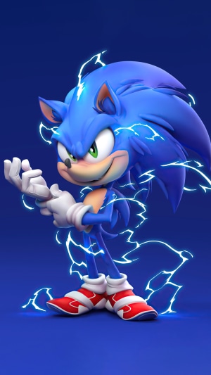 Sonic the Hedgehog from Sonic the Hedgehog 2 movie