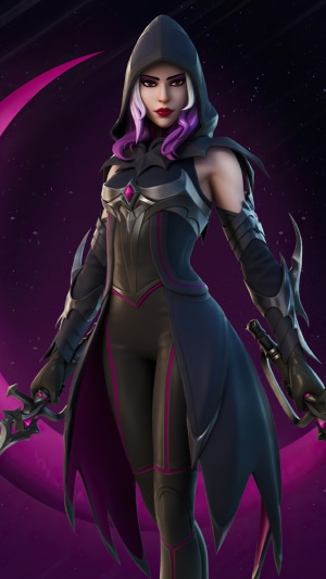 Raven from Fortnite 4K