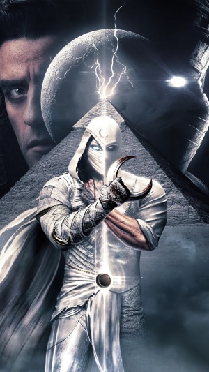 Moon Knight from Marvel TV Shows 4K