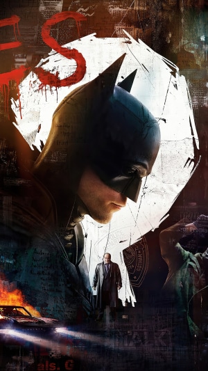 The Batman from The Batman 4K