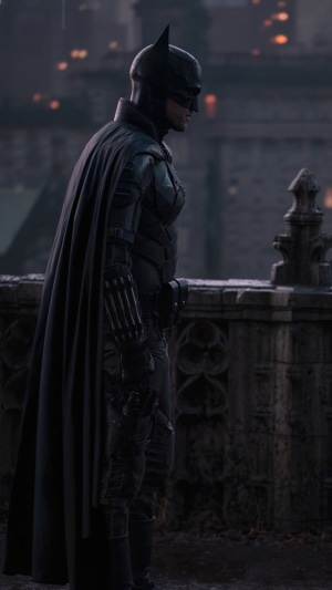 Batman from The Batman 4K