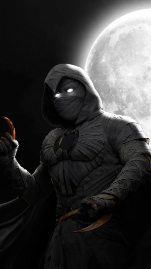 Moon Knight from Marvel Comics