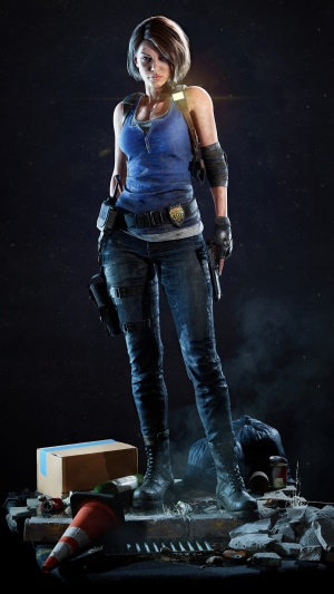 Jill Valentine from Resident Evil 3 in 4K