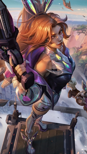 Star Guardian Orianna from League of Legends