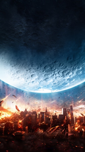 Moonfall movie poster