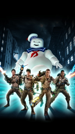 Ghostbusters and Stay Puft Marshmallow Man