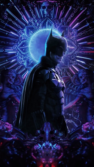 Batman from DC Comics artwork