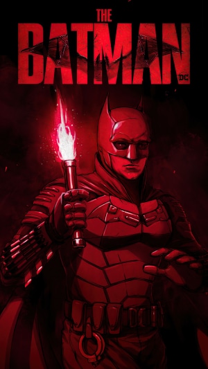 The Batman artwork by DC Comics