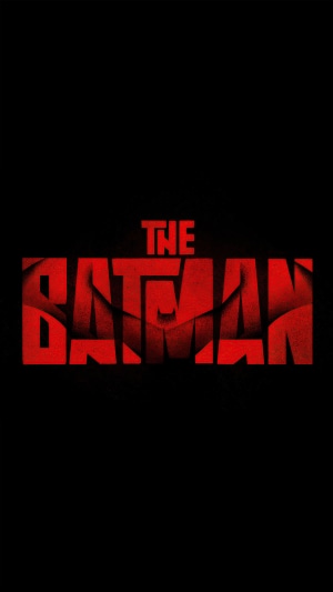 The Batman movie logo