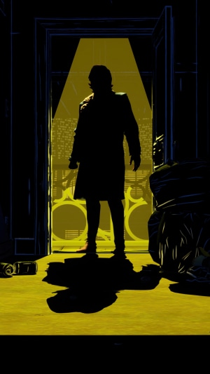 The Wolf Among Us 2 silhouette