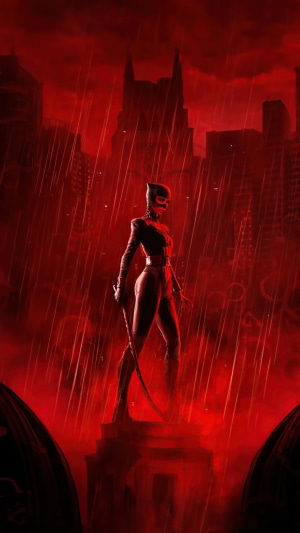Catwoman from The Batman 4K