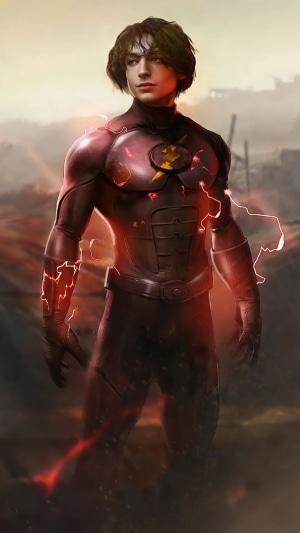 The Flash from DC Comics artwork