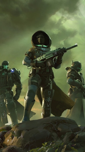 Guardians from Destiny 2