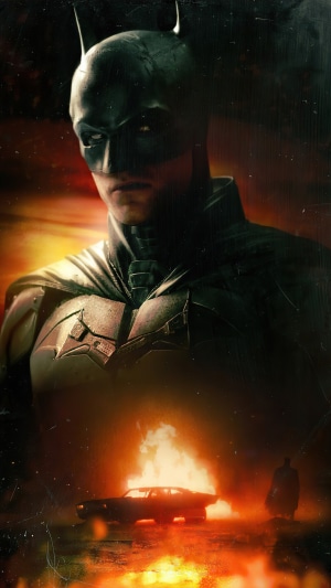 Batman from The Batman movie