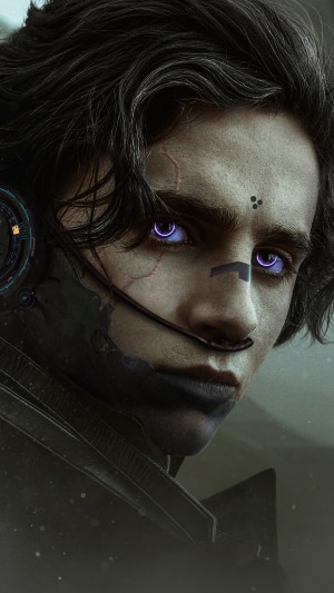 Paul Atreides from Dune 4K