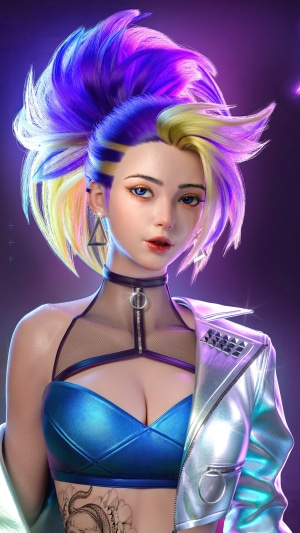 Akali from League of Legends