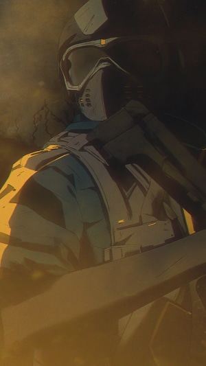 Character from Tom Clancy's Rainbow Six Extraction