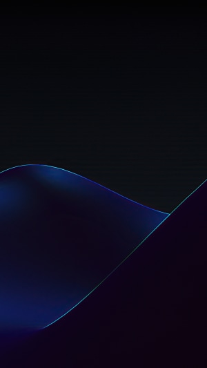 Abstract dark blue and teal wavy lines