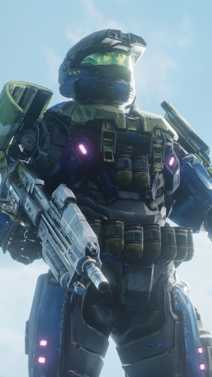 Master Chief from Halo 4K