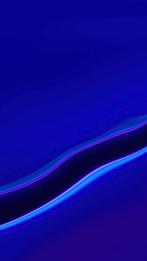 Abstract blue and purple light streaks