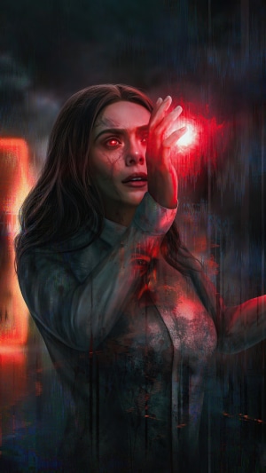 Scarlet Witch from Wanda Vision 4K