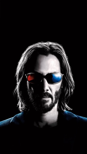 Keanu Reeves as Neo from The Matrix Resurrections