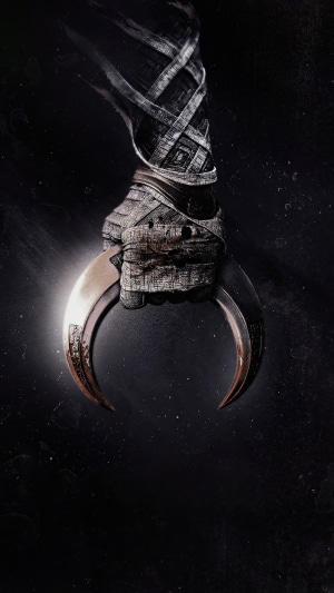 Moon Knight holding Khopesh 4K