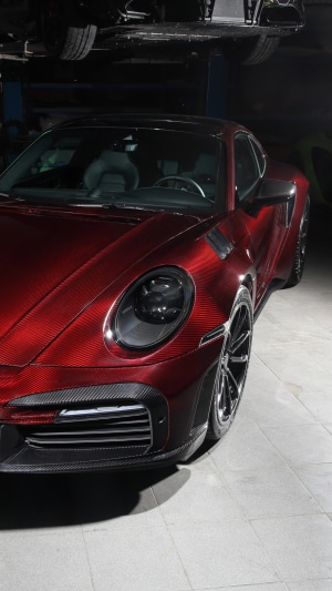 Porsche 911 Turbo S 4K