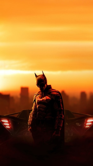 Batman from The Batman 4K