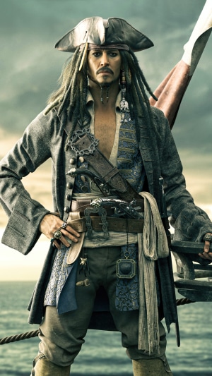 pirates of the caribbean, jack sparrow, johnny depp, movies, artstation ...