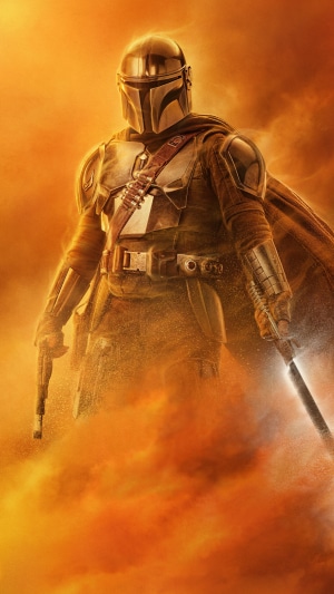 The Mandalorian from Star Wars 4K
