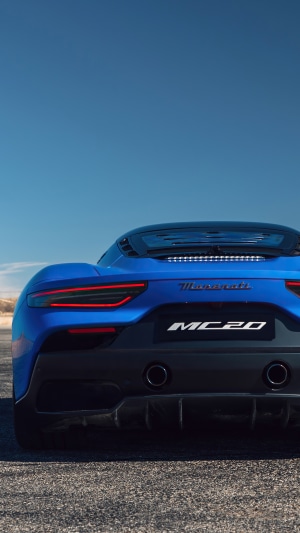 Maserati MC20 4K