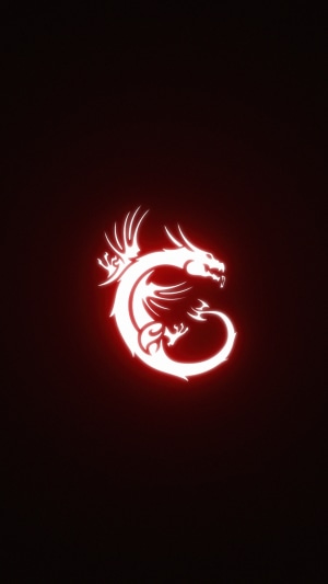 MSI Dragon Logo 4K