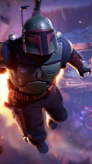 Boba Fett from Fortnite 4K